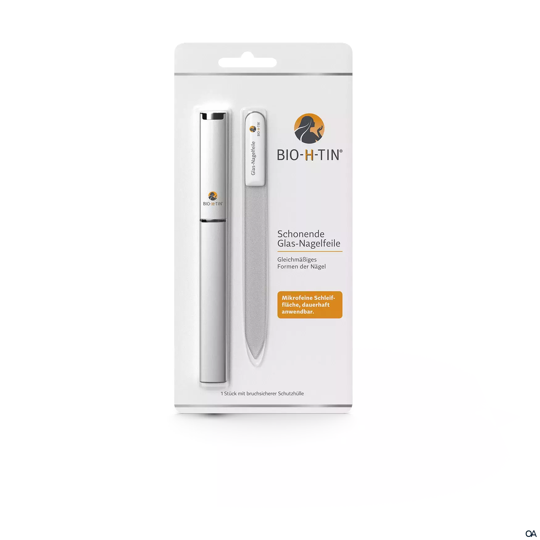 BIO-H-TIN® Schonende Glas-Nagelfeile