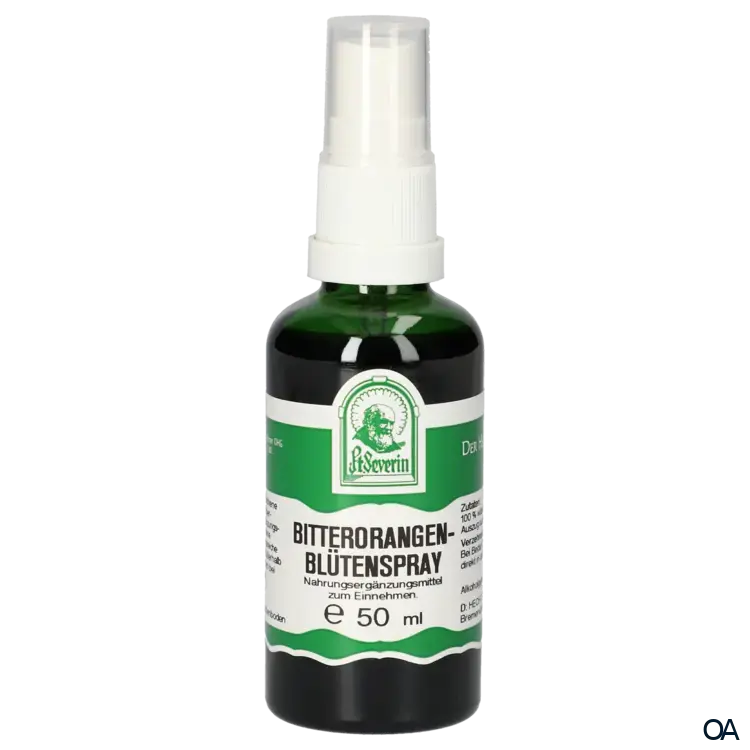 Pater Severin Bitterorangenblüten Spray