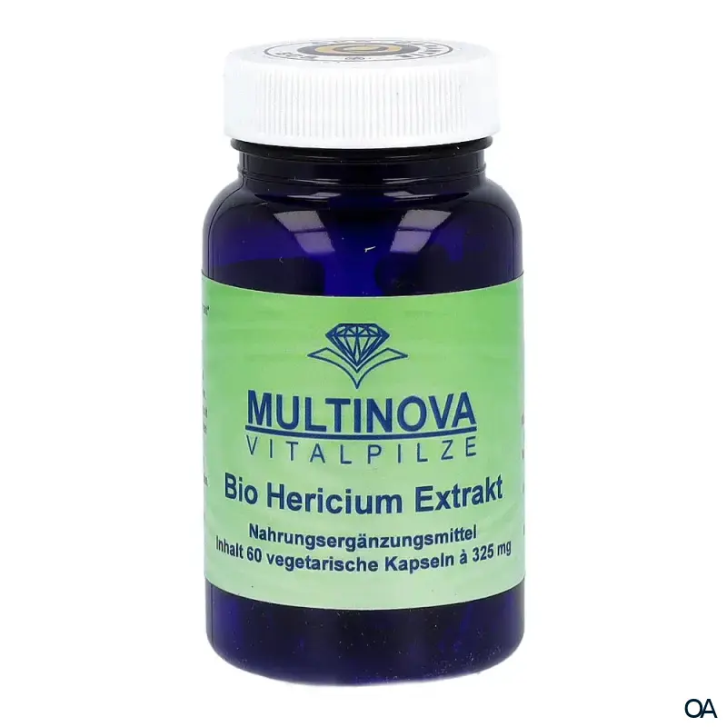 Multinova Bio Hericium Extrakt Kapseln