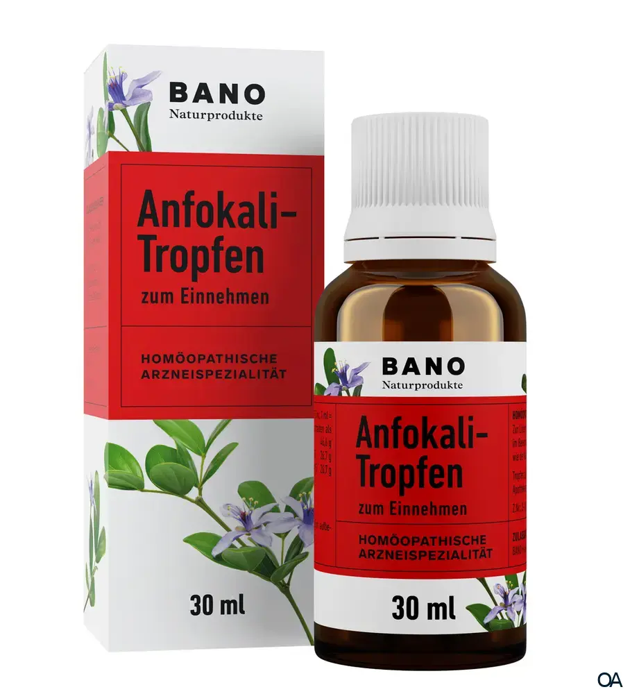 Anfokali Tropfen zum Einnehmen