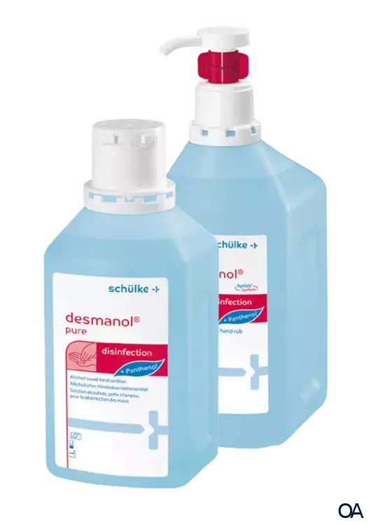 desmanol® pure mit Pumpe desmanol® pure mit Pumpe