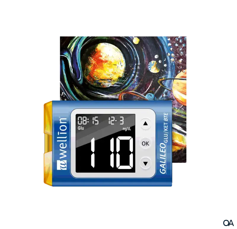 Wellion GALILEO GLU/KET BTE Blutzuckermessgerät