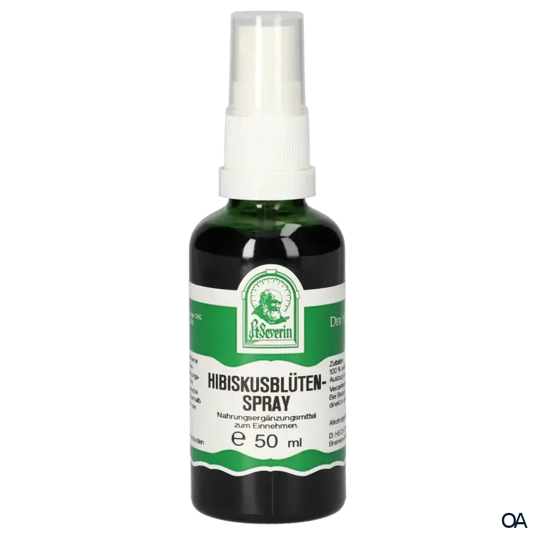 Pater Severin Hibiskusblüten Spray Pater Severin Hibiskusblüten Spray