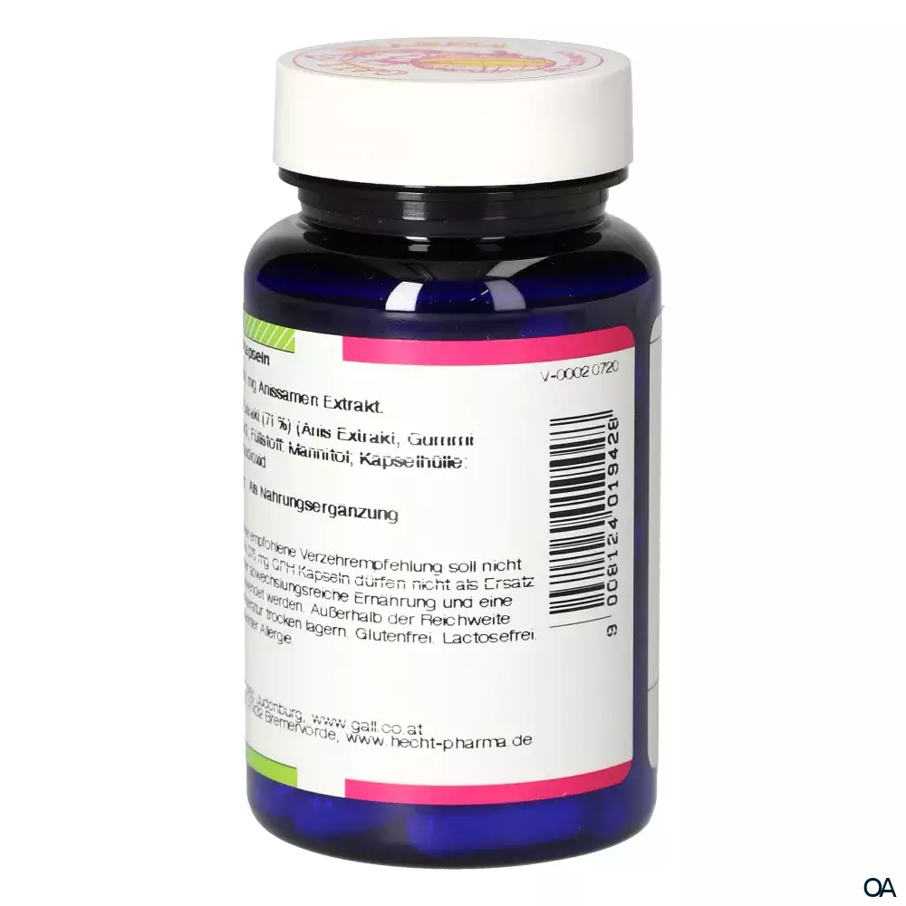 Gall Pharma Anis 375 mg Kapseln