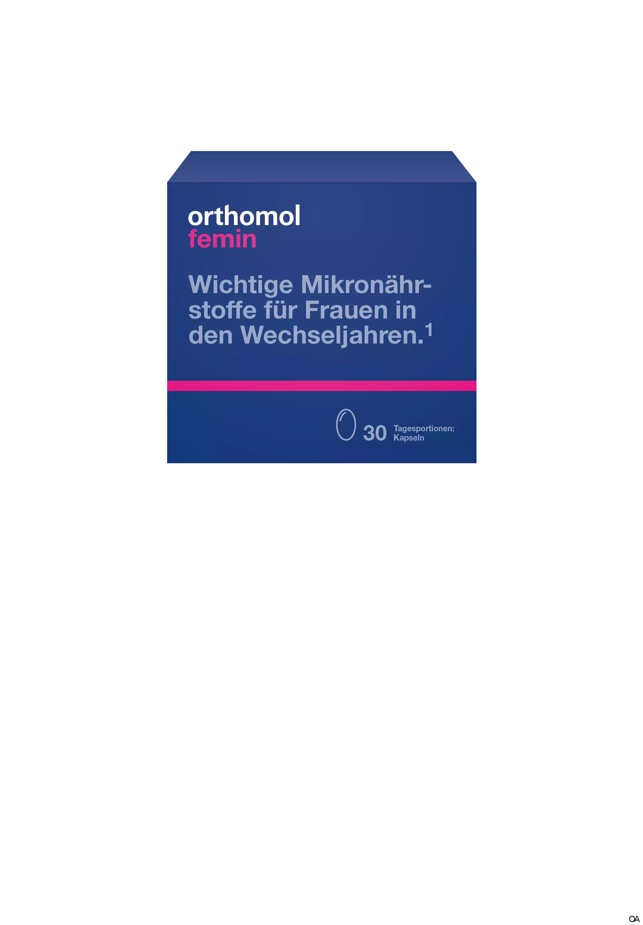 Orthomol Femin Kapseln