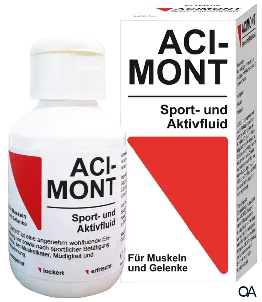 Acimont Sport- und Aktivfluid