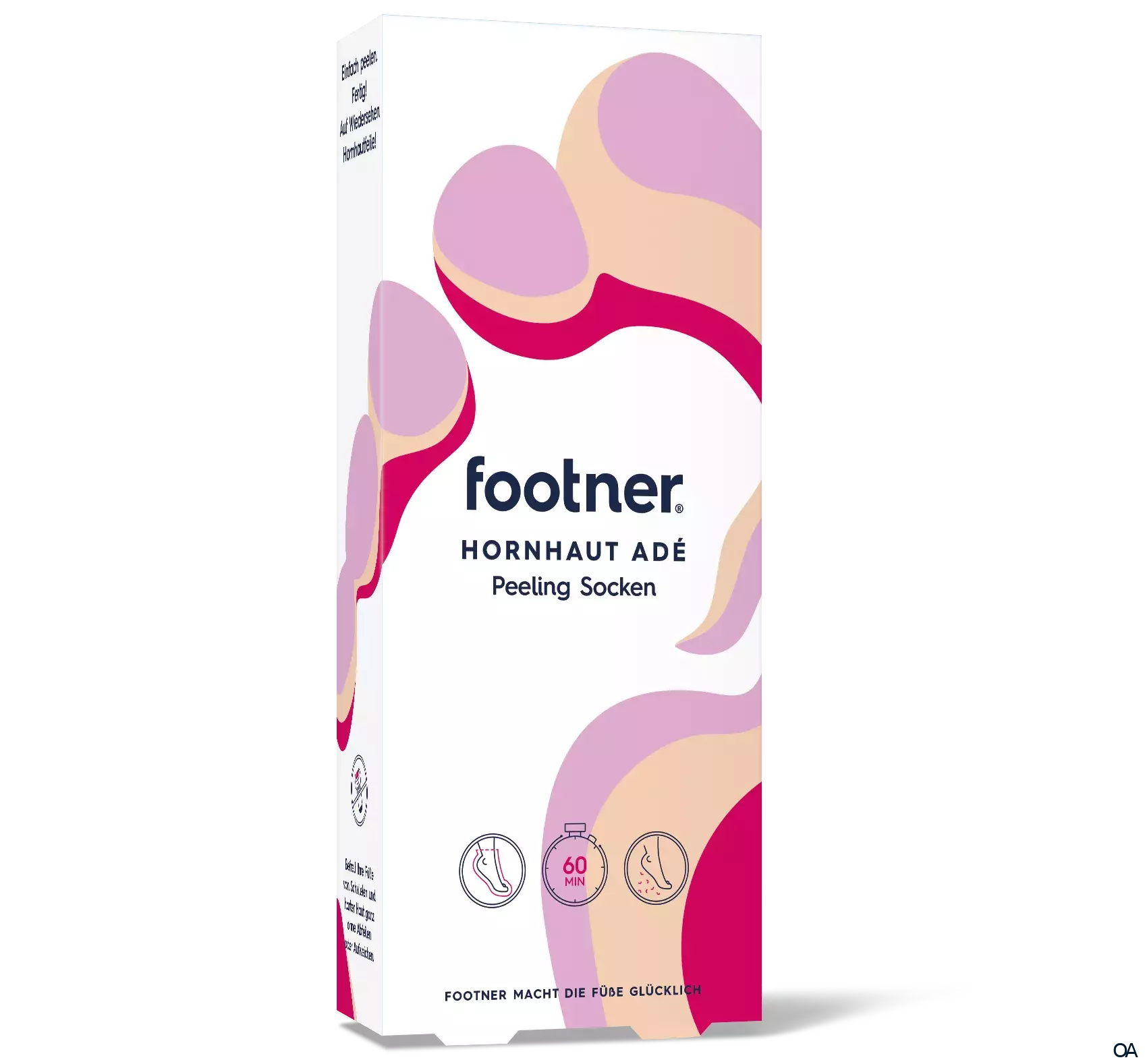 Footner® Peeling Socken