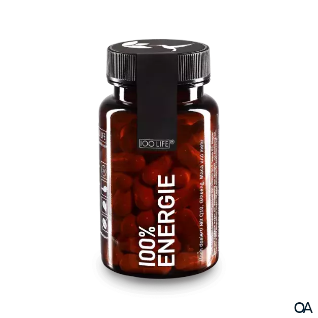 100 LIFE 100% Energie Kapseln 100 LIFE 100% Energie Kapseln
