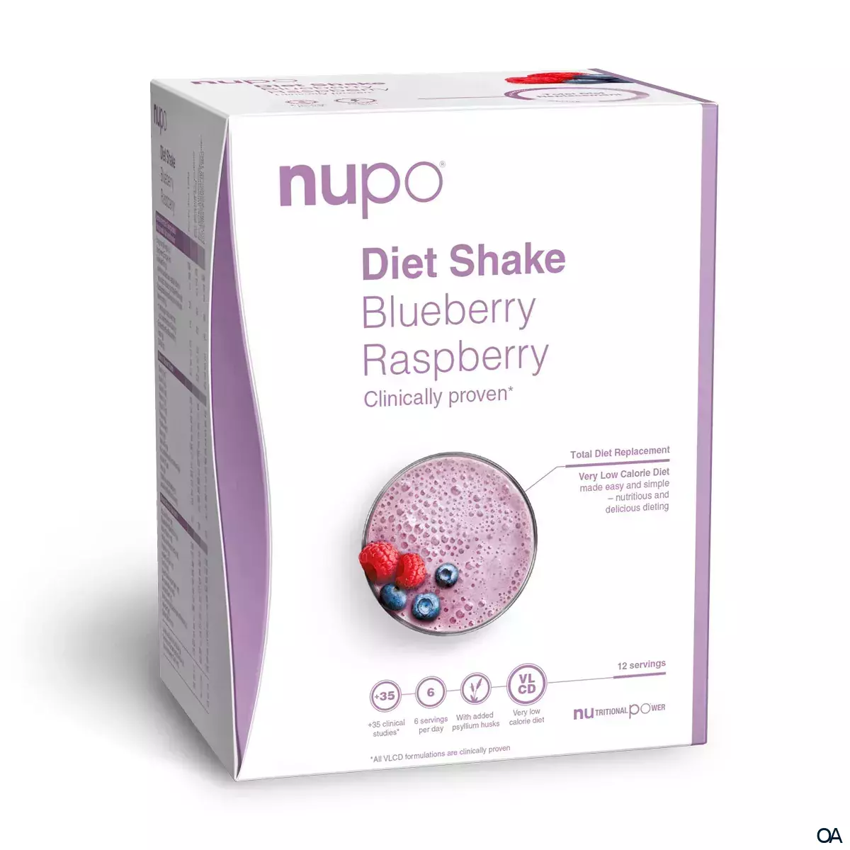 Nupo Diet Shake Blueberry Raspberry Nupo Diet Shake Blueberry Raspberry