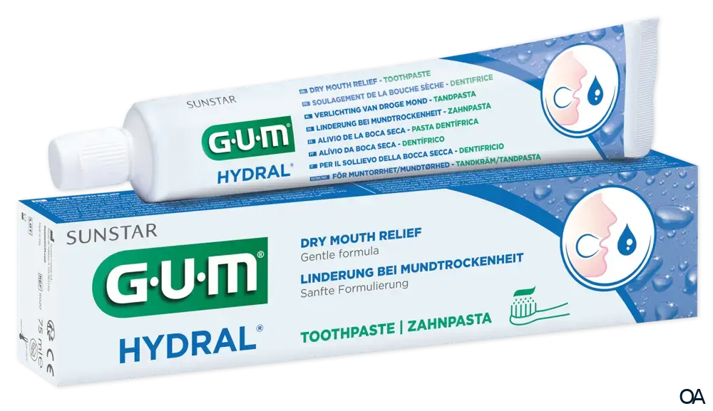 GUM® HYDRAL® Zahnpasta 