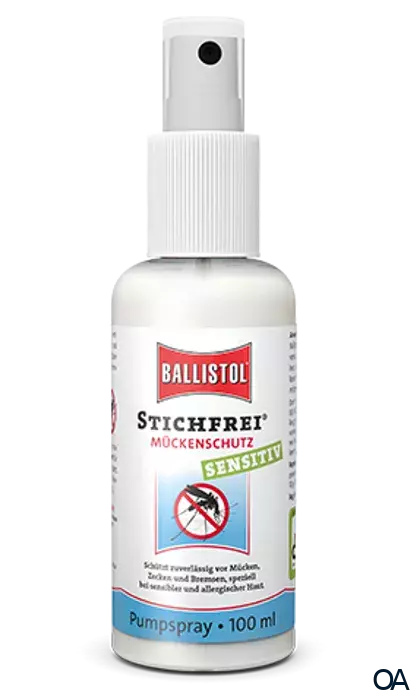 Ballistol Stichfrei Sensitiv Mückenschutz Spray