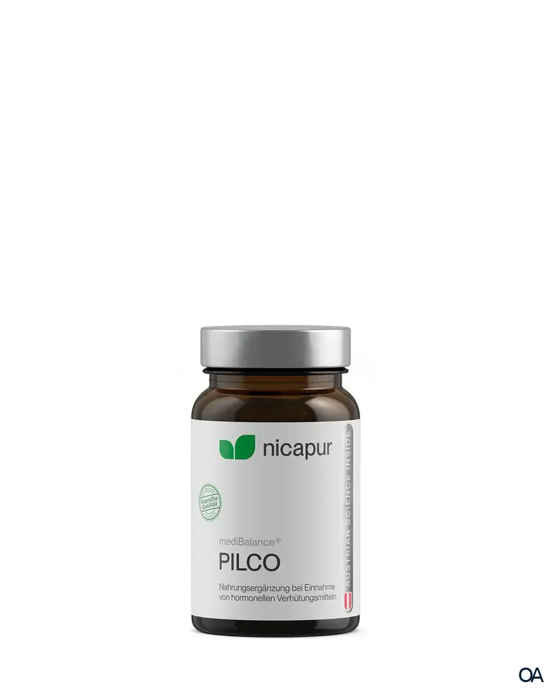 NICApur mediBalance®  PILCO Kapseln