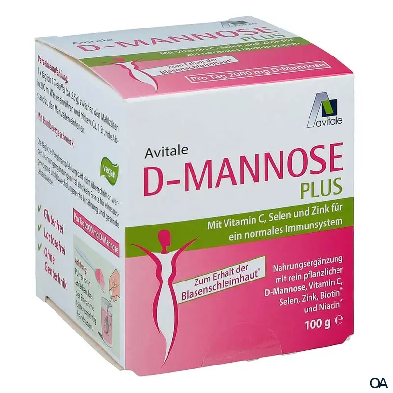 Avitale D-Mannose Plus Pulver Avitale D-Mannose Plus Pulver