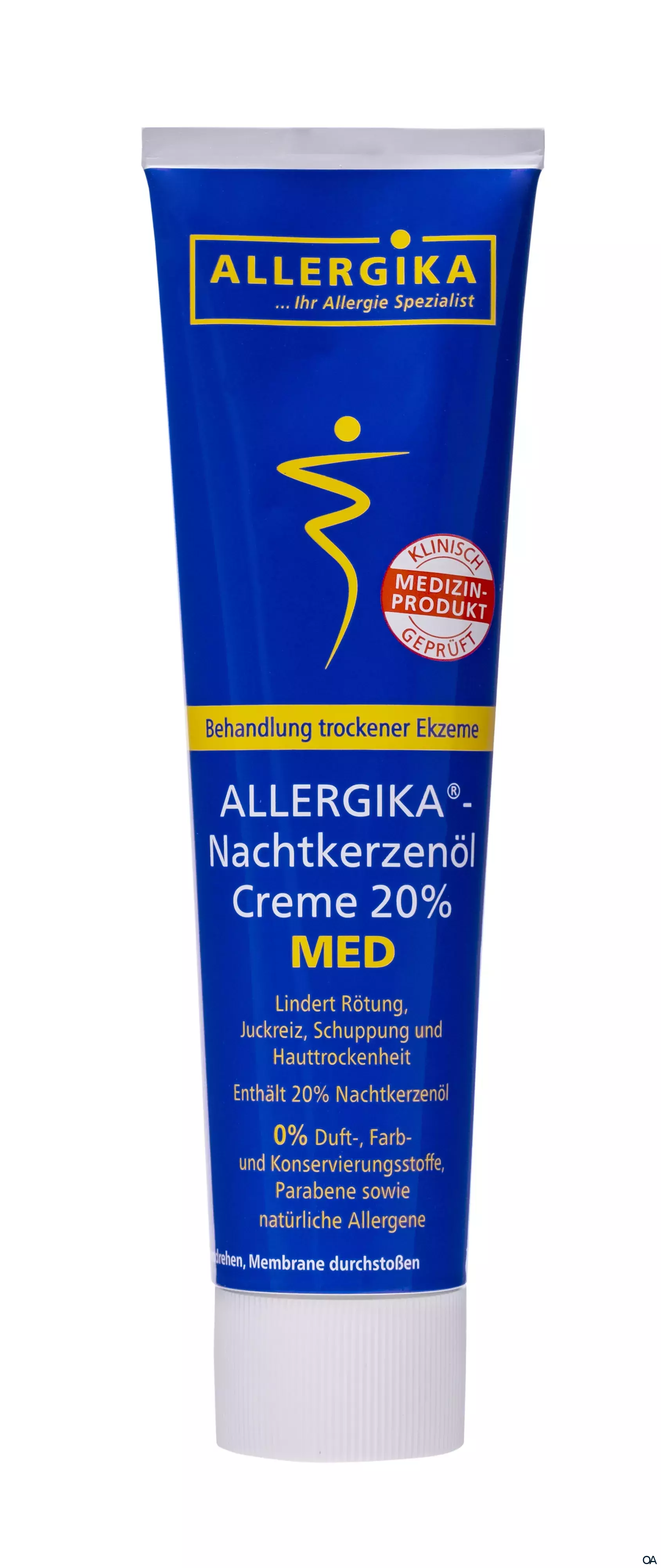 ALLERGIKA® Nachtkerzenölcreme 20% MED ALLERGIKA® Nachtkerzenölcreme 20% MED