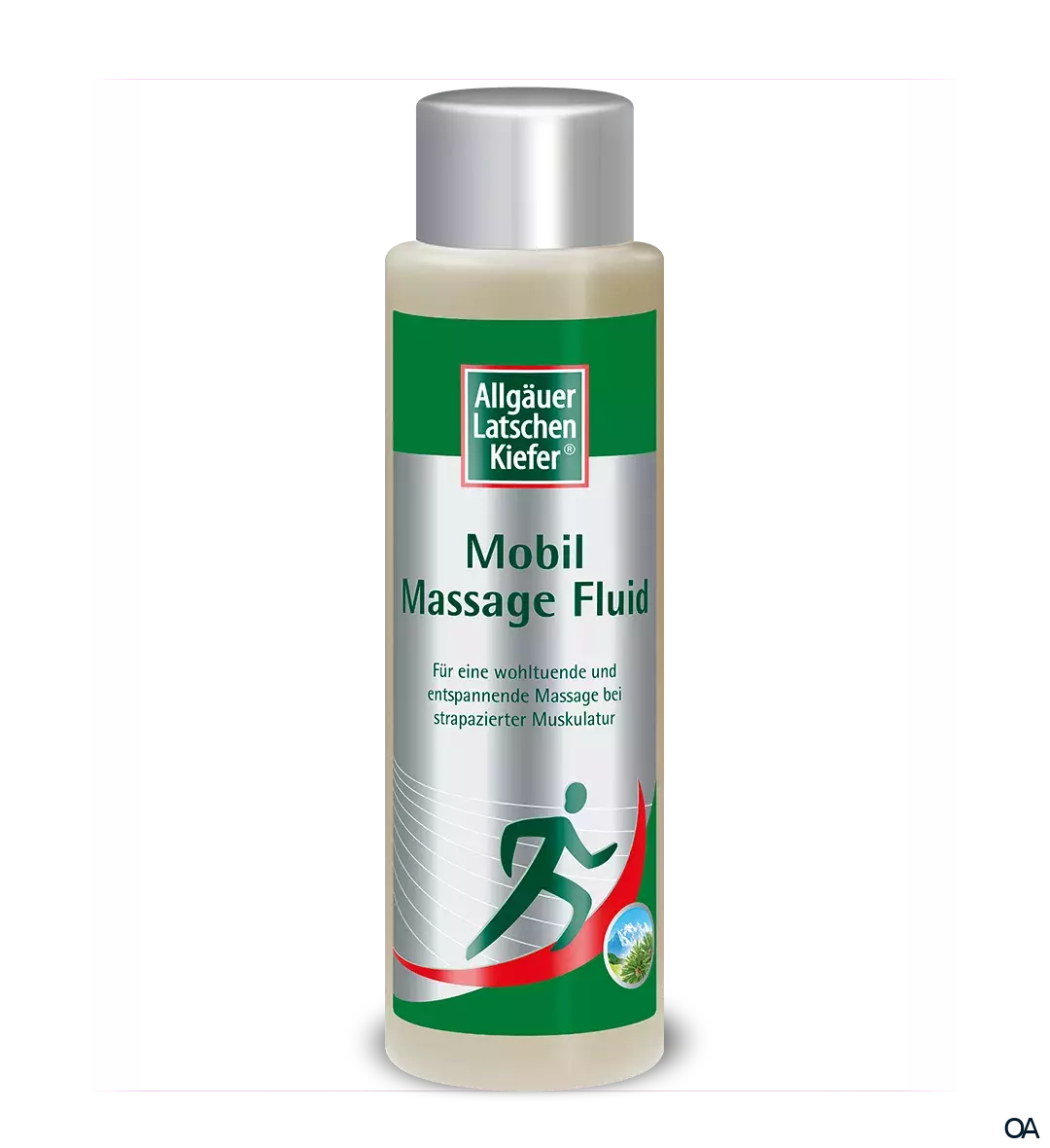Allgäuer Latschenkiefer® Mobil Massage Fluid Allgäuer Latschenkiefer® Mobil Massage Fluid