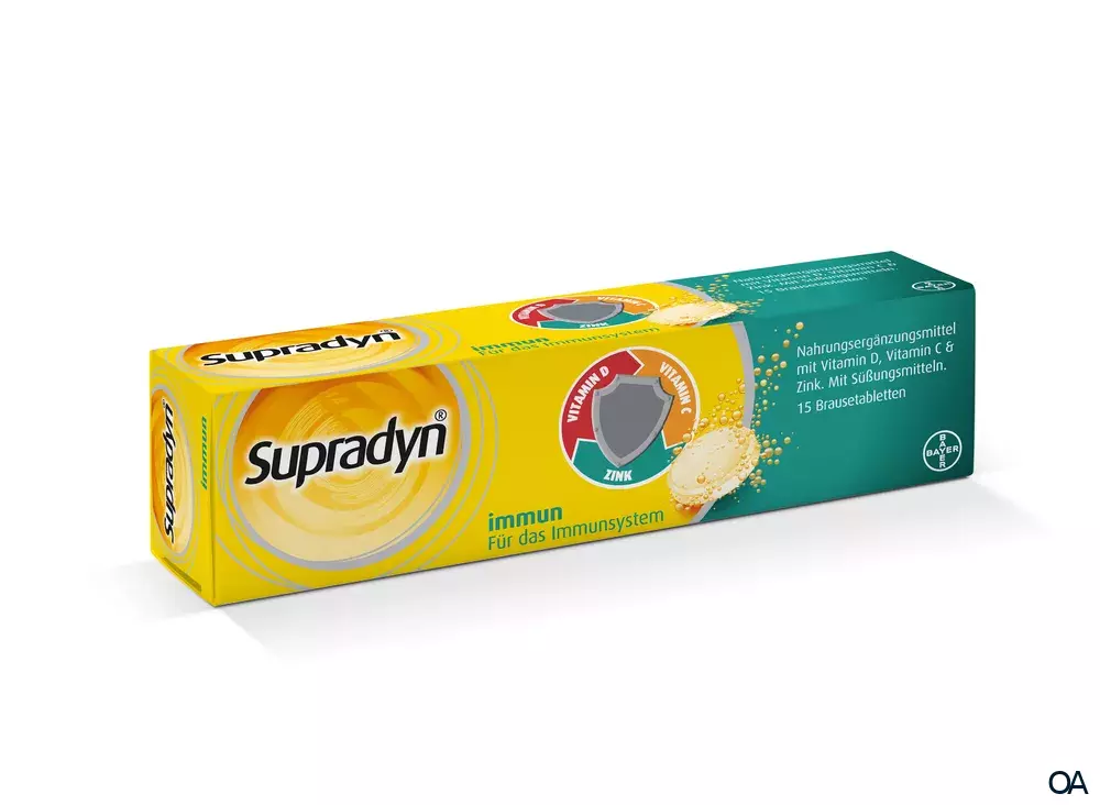 Supradyn® immun Brausteabletten