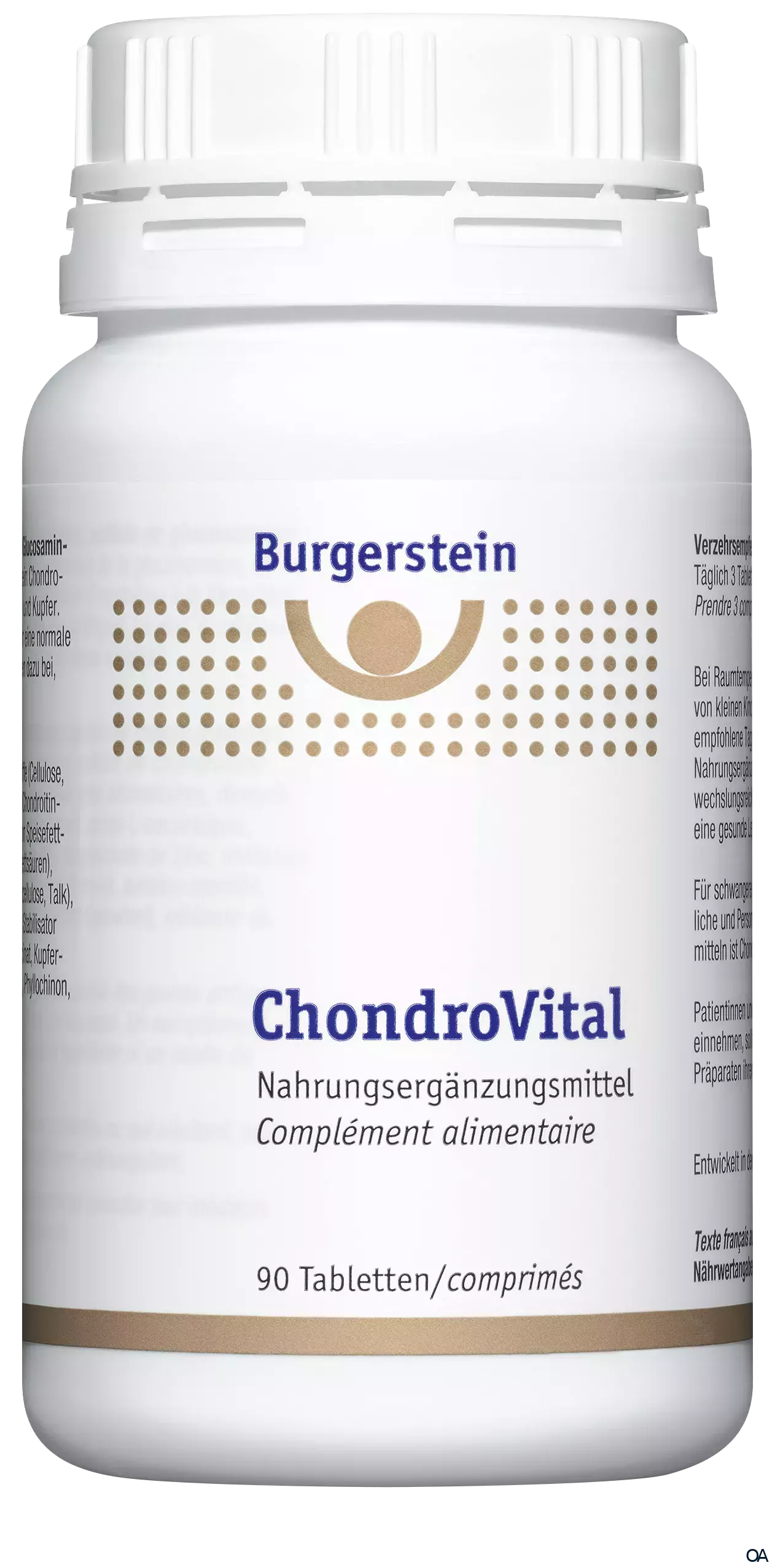 Burgerstein ChondroVital Tabletten Burgerstein ChondroVital Tabletten