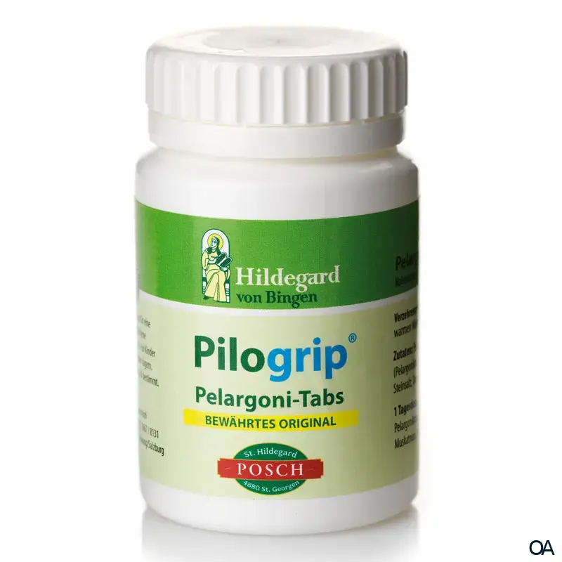 Hildegard von Bingen Pelargoni-Tabs Pilogrip®