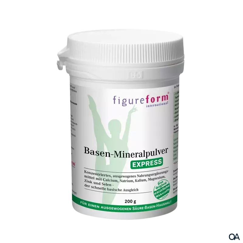 Figureform Basen-Mineralpulver Express Figureform Basen-Mineralpulver Express