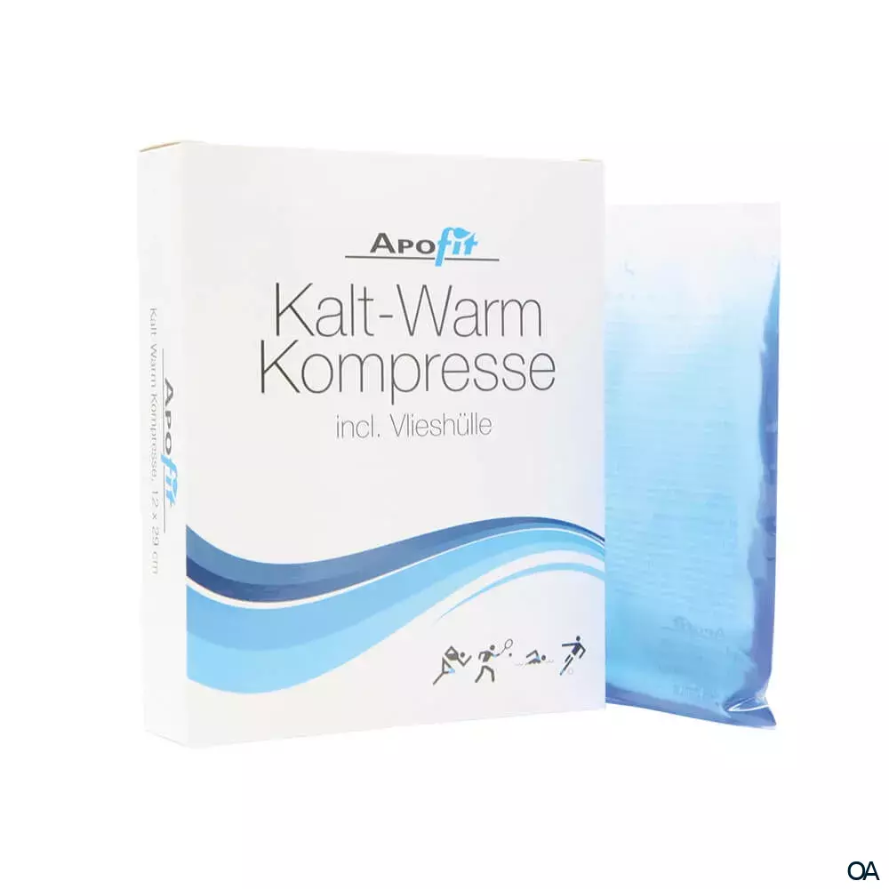 APOfit Kälte/Wärme-Kompresse 12 x 29 cm APOfit Kälte/Wärme-Kompresse 12 x 29 cm