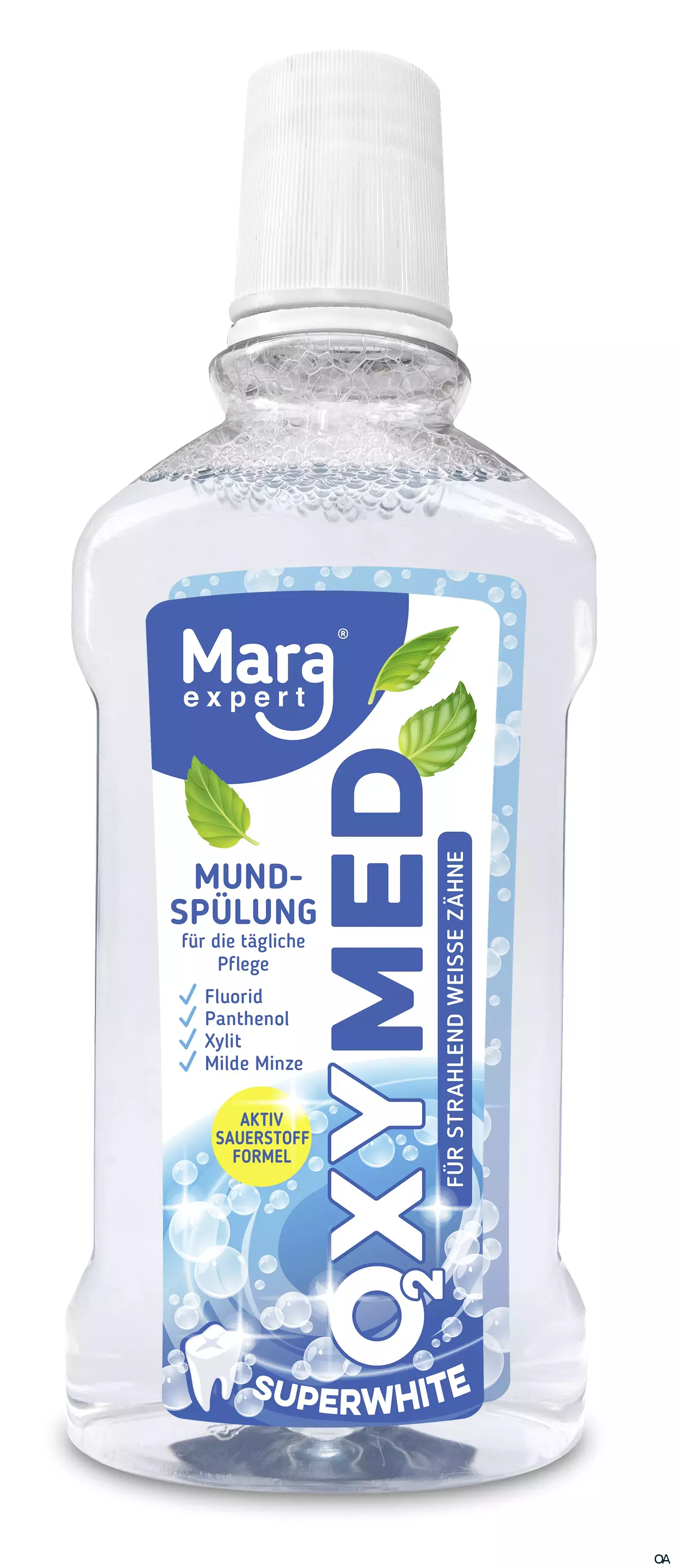 Mara Expert OXYMED Superwhite Mundspülung Mara Expert OXYMED Superwhite Mundspülung