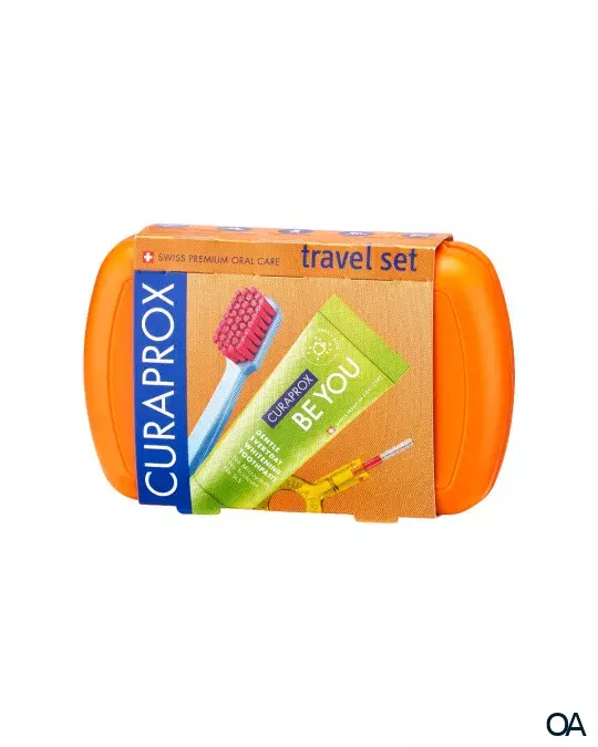 Curaprox Reise-Set Orange Curaprox Reise-Set Orange