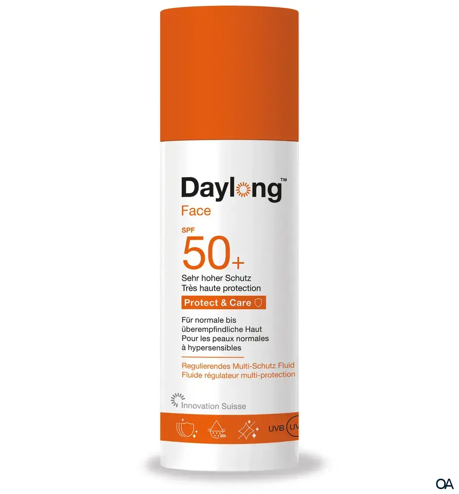 Daylong™ Protect & Care Face regulierendes Multi-Schutz Fluid SPF 50+