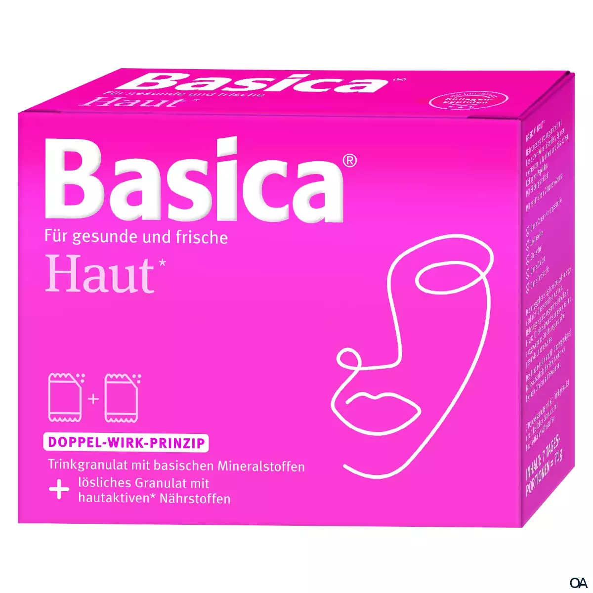 Basica® Haut Granulat Doppel-Sachets Basica® Haut Granulat Doppel-Sachets