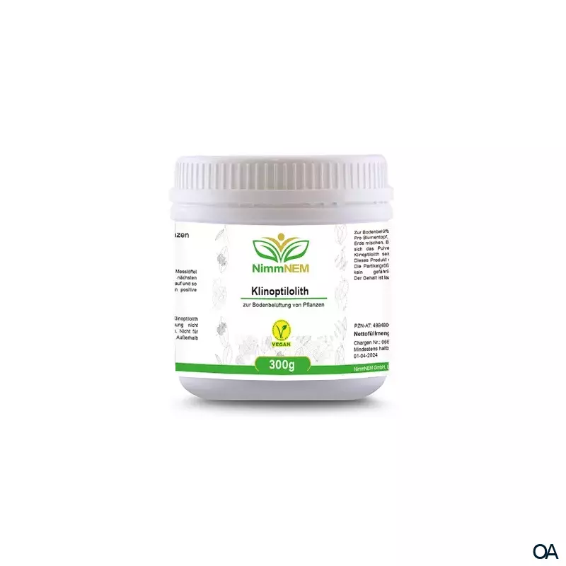 NimmNEM Klinoptilolith Pulver