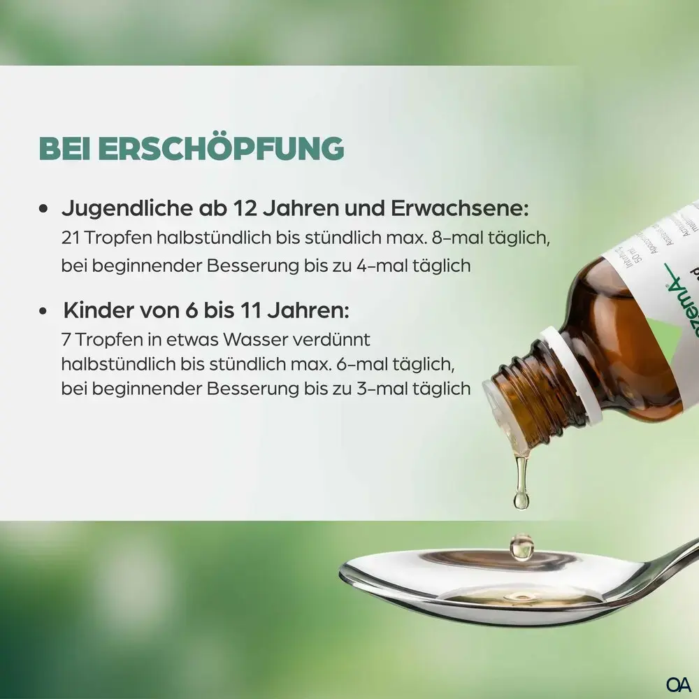 Apozema® Erschöpfung Phosphorus complex Nr. 14 Tropfen zum Einnehmen