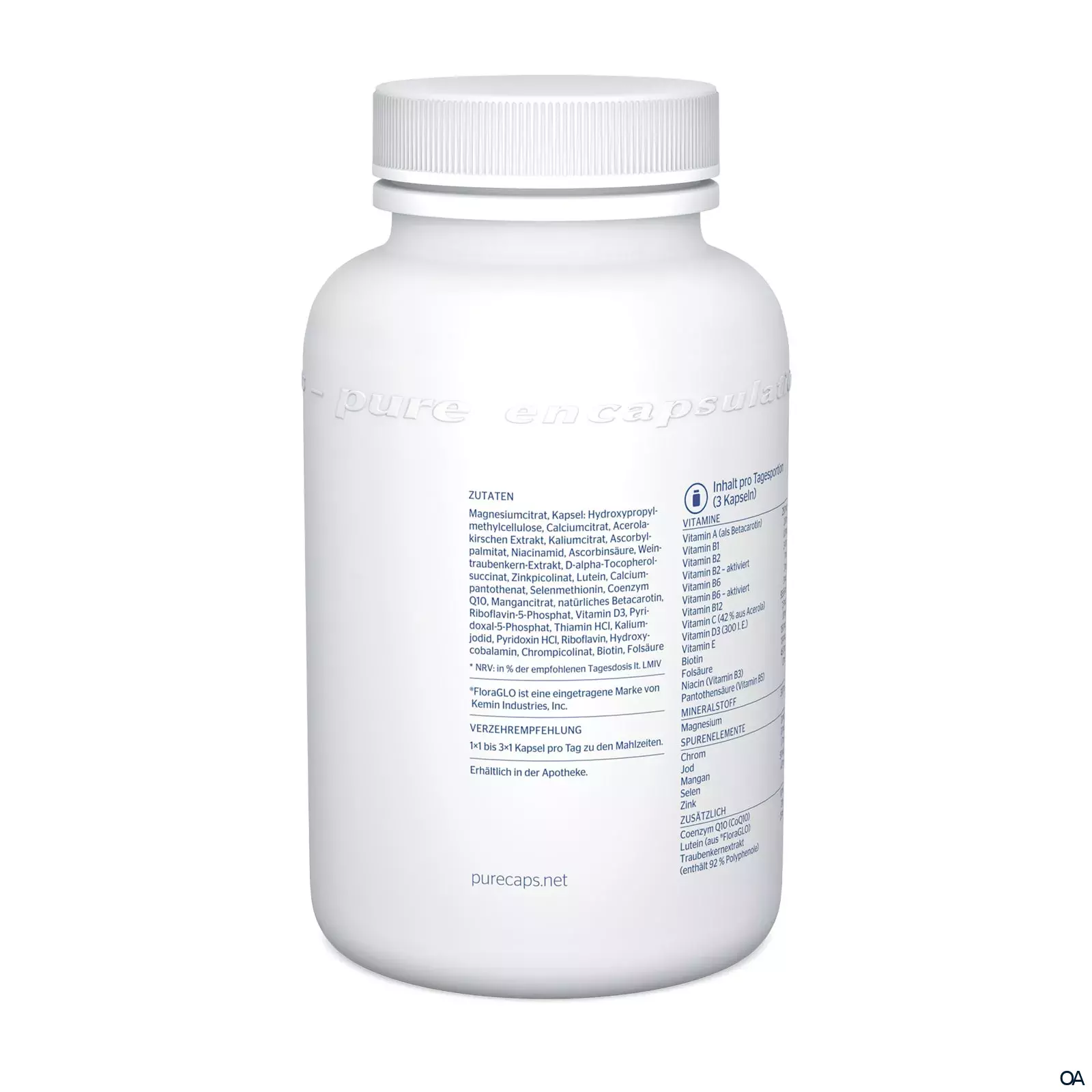 pure encapsulations® All-in-one Kapseln