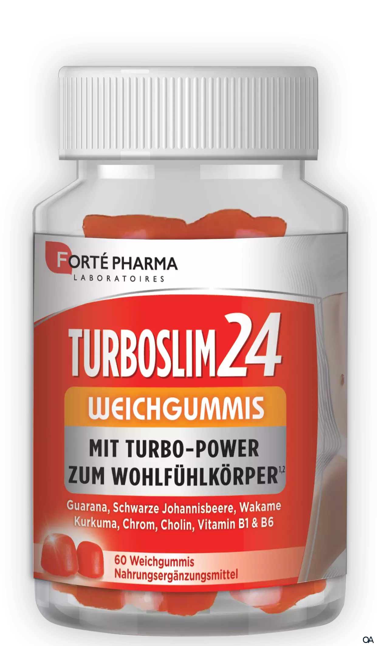FORTÉ PHARMA TurboSlim24 Weichgummis