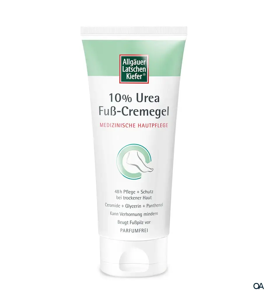 Allgäuer Latschenkiefer® Urea-Cremegel Allgäuer Latschenkiefer® Urea-Cremegel