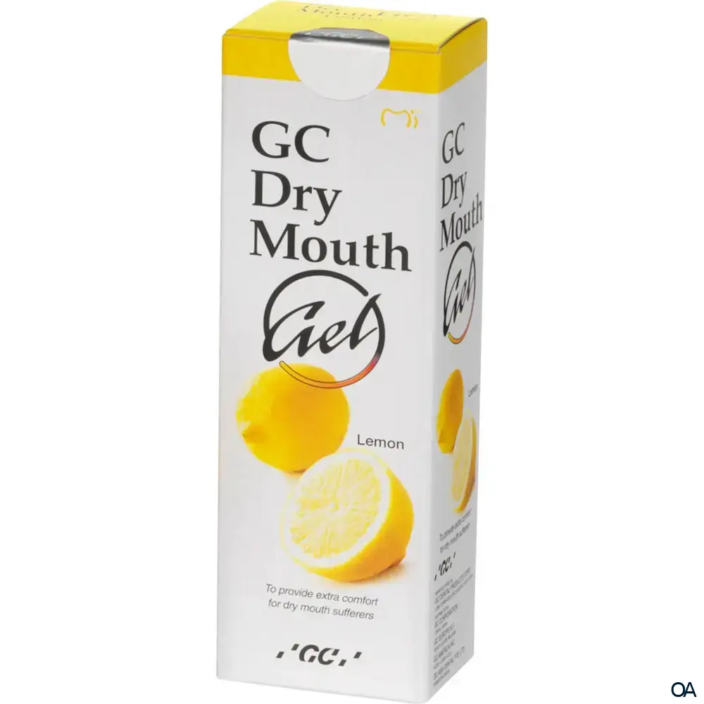 GC Dry Mouth Gel Zitrone