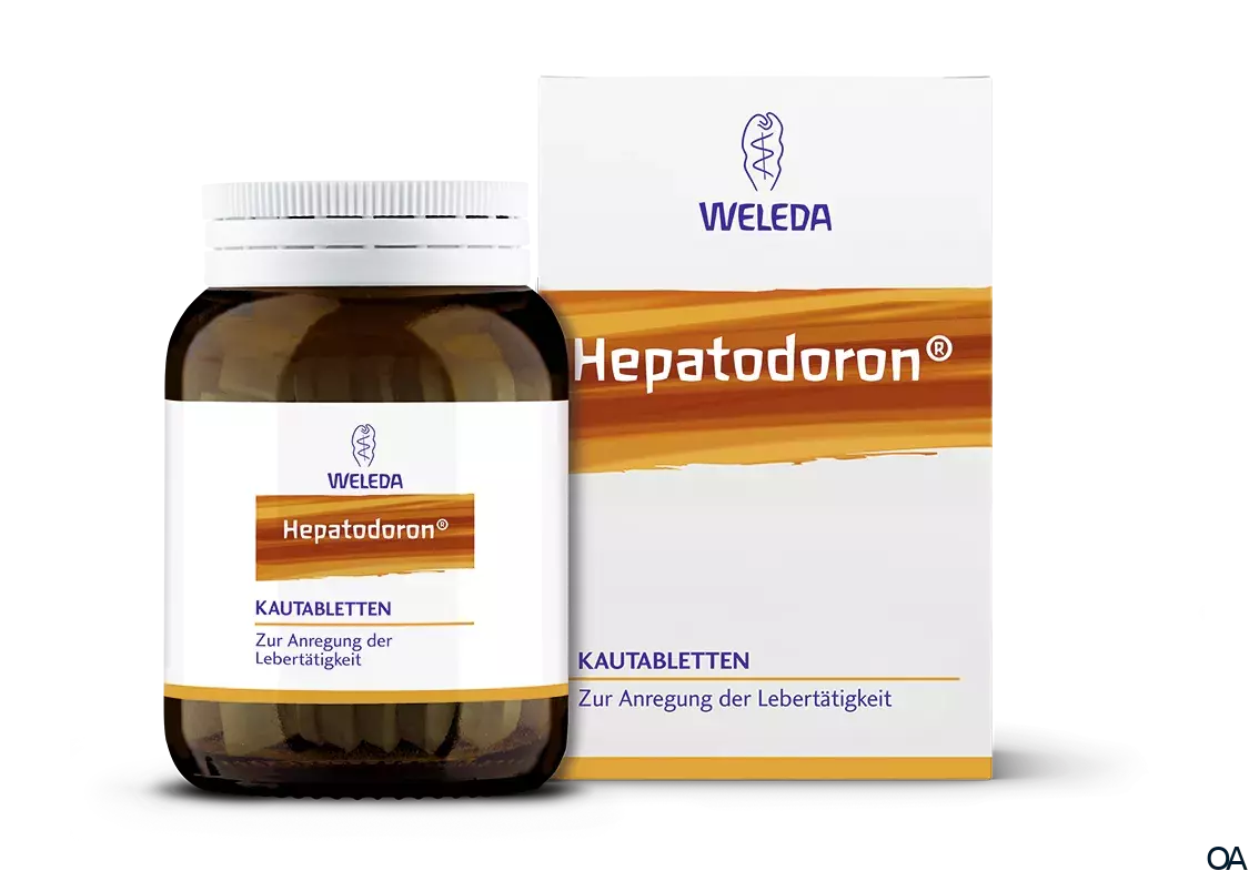 Weleda Hepatodoron® - Kautabletten Weleda Hepatodoron® - Kautabletten