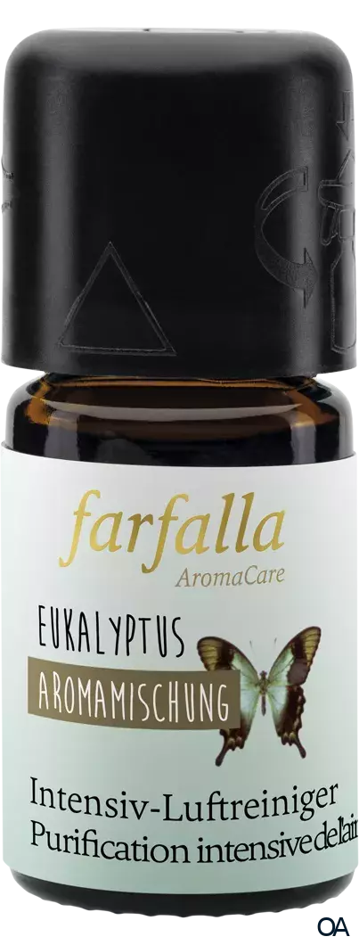 Farfalla Eukalyptus Aromamischung, Intensiv-Luftreiniger Farfalla Eukalyptus Aromamischung, Intensiv-Luftreiniger