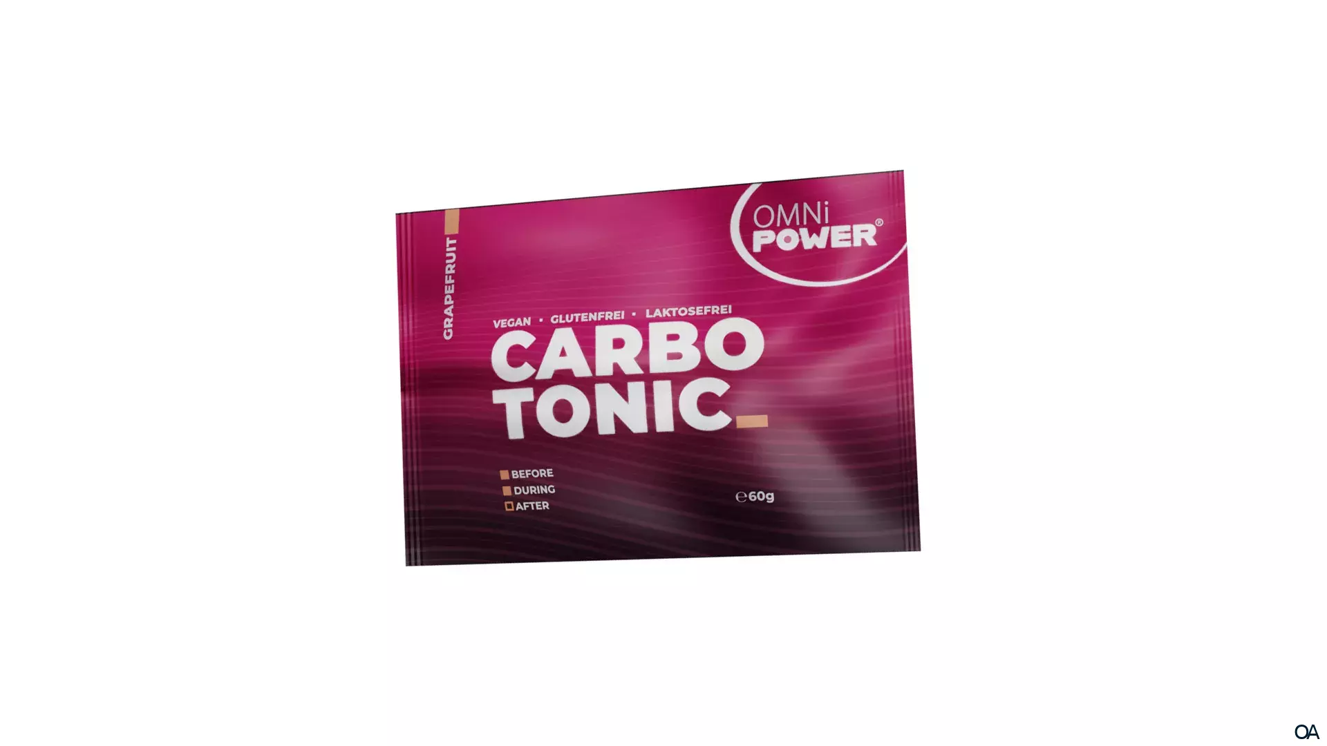 OMNi-POWER® Carbotonic Sportgetränk Sachets