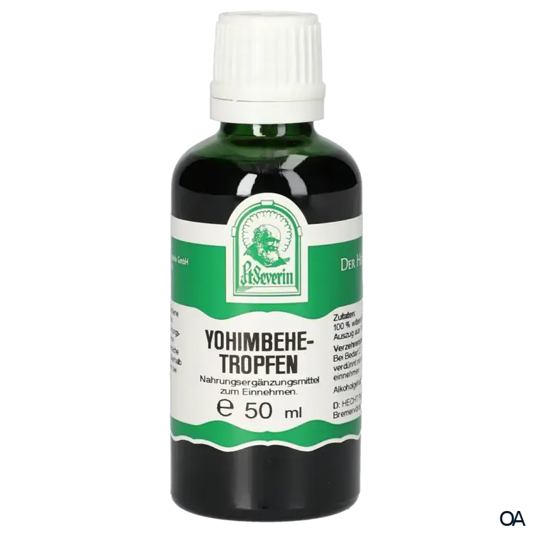 Pater Severin Yohimbehe Tropfen
