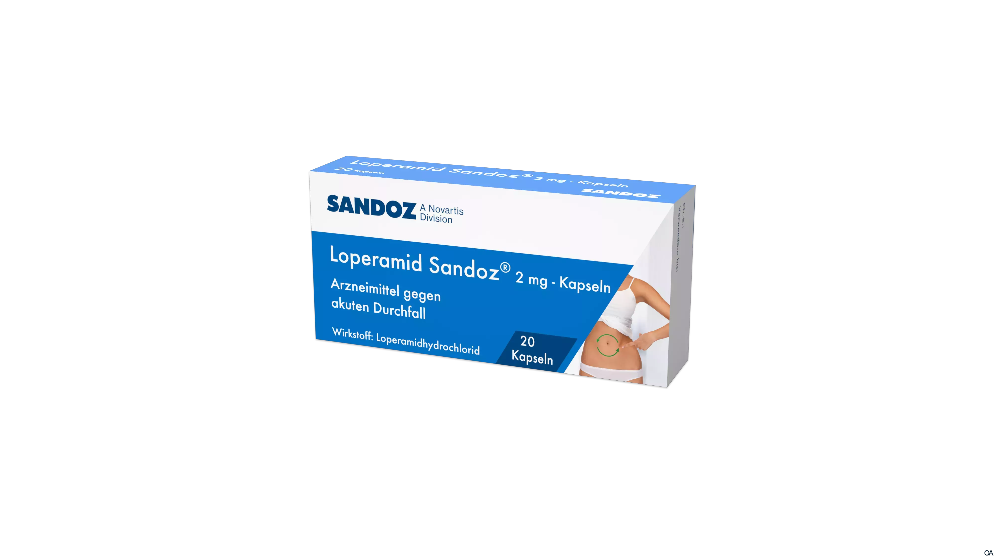 Loperamid Sandoz® 2mg Kapseln