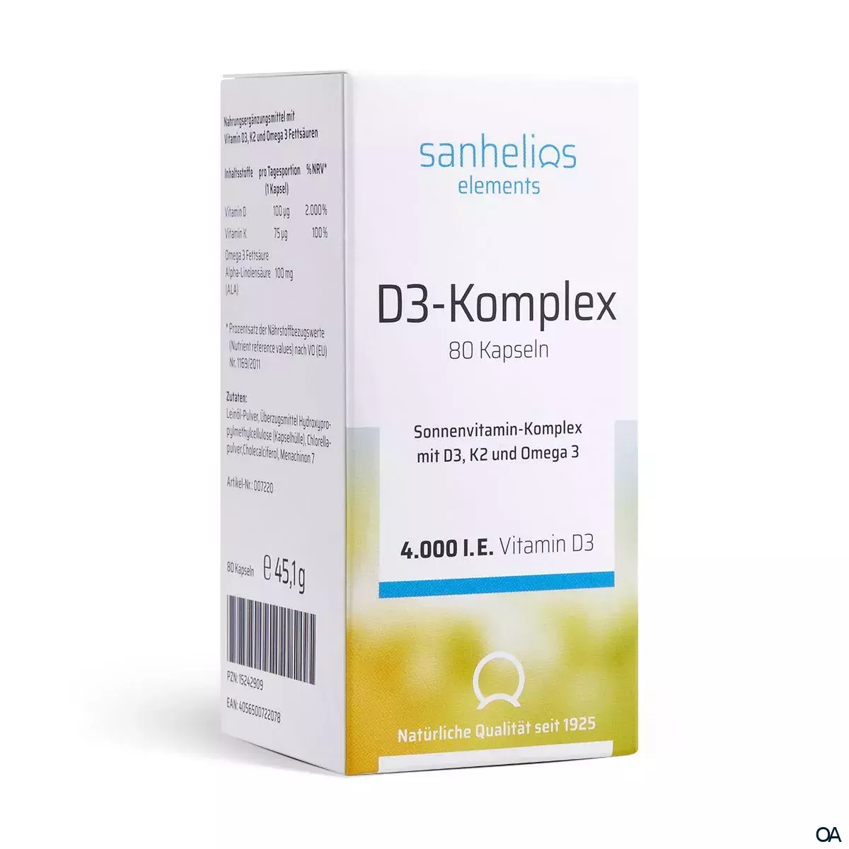 Sanhelios® Sonnenvitamin-Komplex Sanhelios® Sonnenvitamin-Komplex