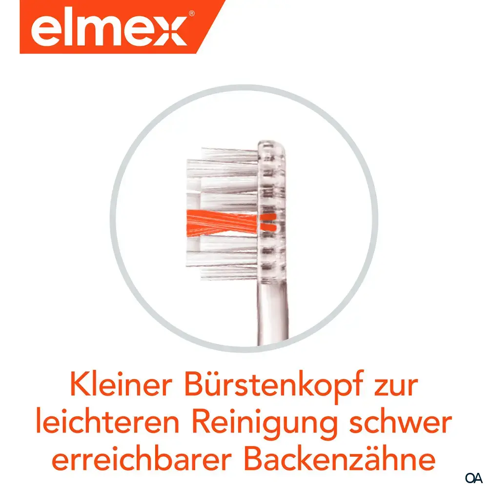 elmex® KARIESSCHUTZ Zahnbürste mittel