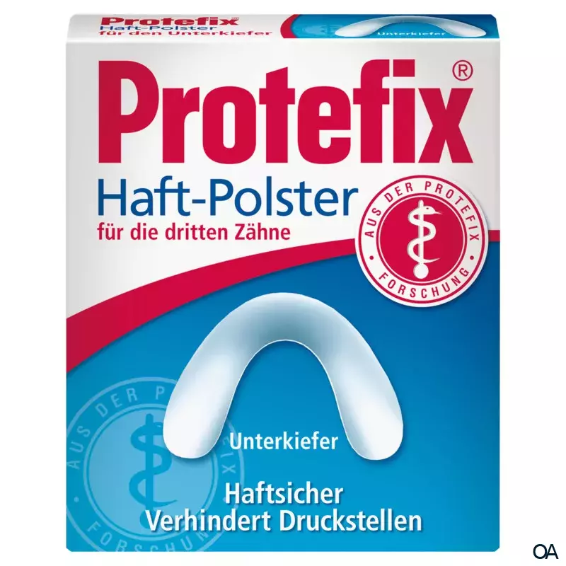 Protefix® Haft-Polster Unterrkiefer Protefix® Haft-Polster Unterrkiefer