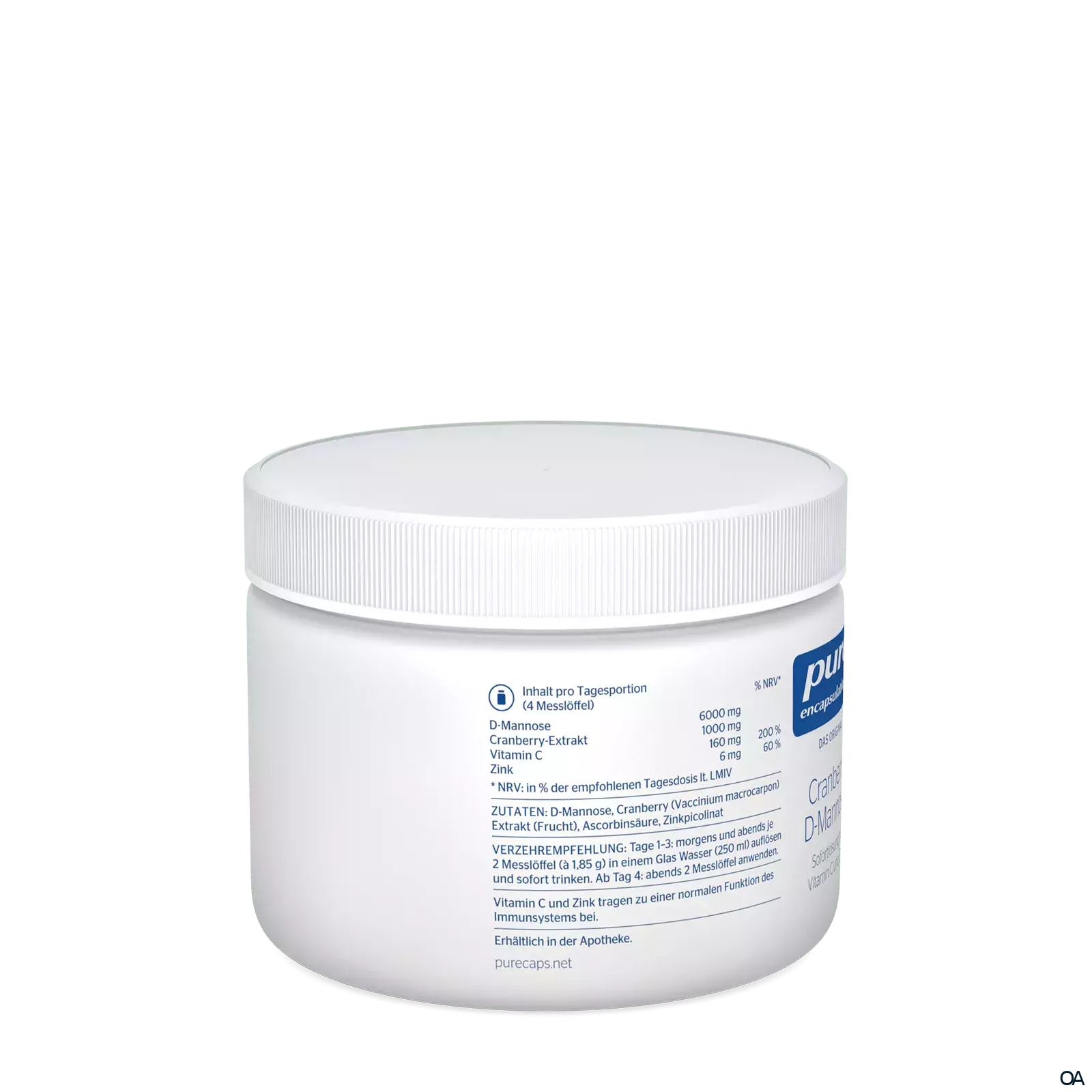 pure encapsulations® Cranberry D-Mannose