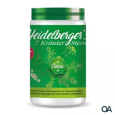 Heidelberger´s 7 Kräuter Stern® Pulver