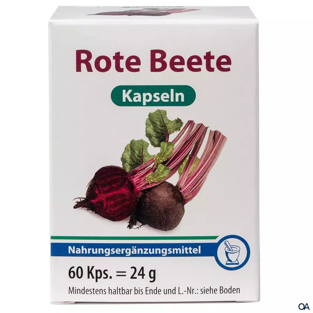 Canea Rote Beete Kapseln Canea Rote Beete Kapseln