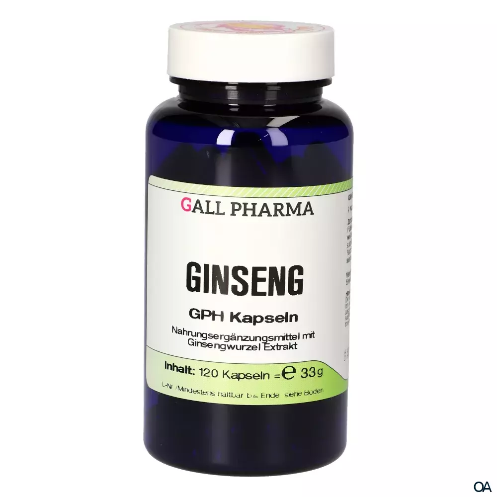 Gall Pharma Ginseng Kapseln Gall Pharma Ginseng Kapseln