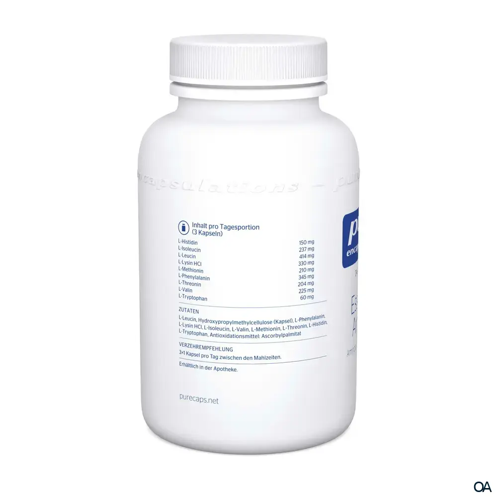 pure encapsulations® Essential Aminos Kapseln