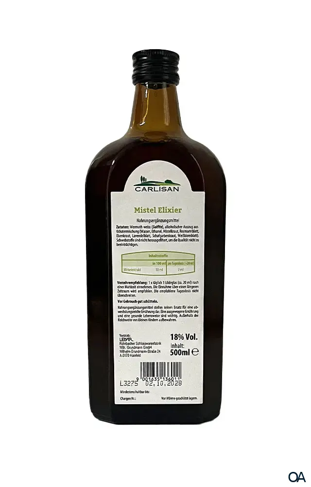 Carlisan Mistel Elixier