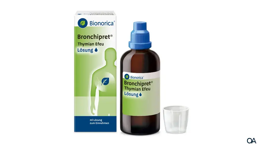 Bronchipret® Thymian Efeu Lösung zum Einnehmen 