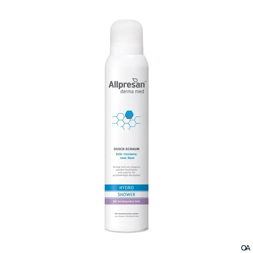 Allpresan® Derma med HYDRO SHOWER Dusch-Schaum mit Duft Allpresan® Derma med HYDRO SHOWER Dusch-Schaum mit Duft